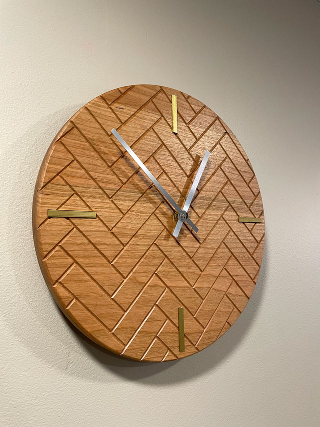 Herringbone Clock 2