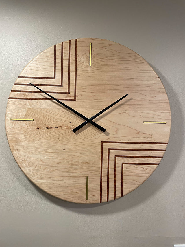 Art Deco Large Clock