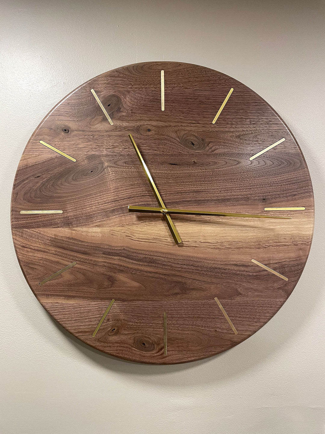 24 Inch Clocks – Maple Birch Woodworking Studio
