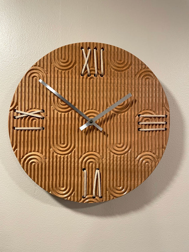 Art Deco 12 inch Clock