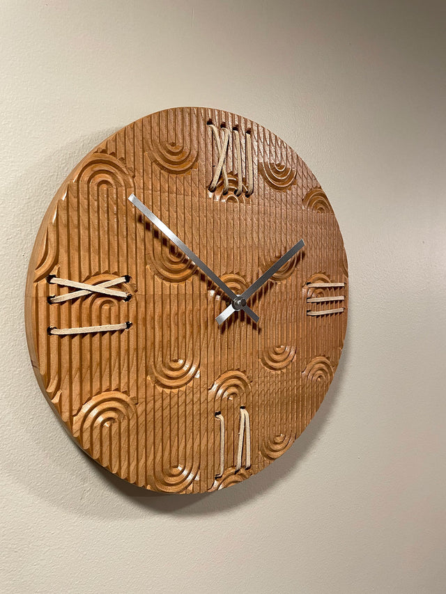 Art Deco 12 inch Clock 2