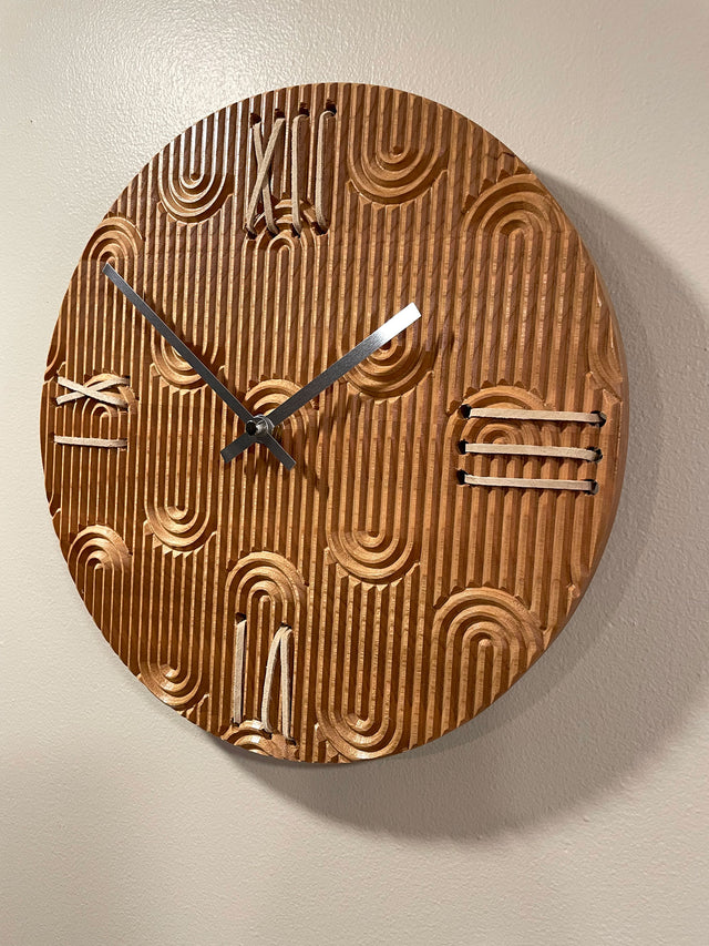 Art Deco 12 inch Clock 3
